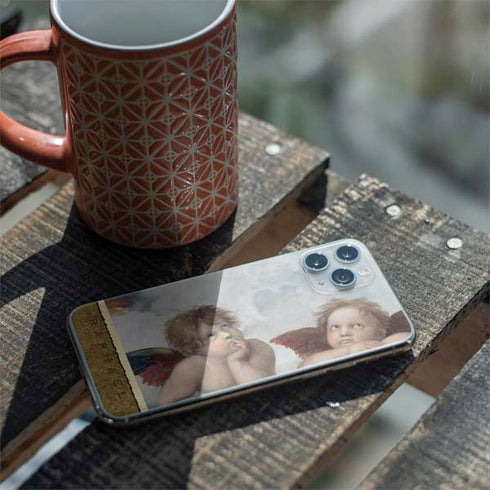 Raphael The Cherubim Putti Angels of The Sistine Madonna iPhone 11 Pro Skin